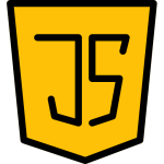 java-script icon JavaScript programming logo