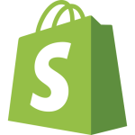 shopify icon Shopify e-commerce platform logo