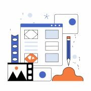 Illustration of step-by-step form and funnel optimization for better conversions