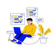 Development step – website and funnel build – DeepXSolutions